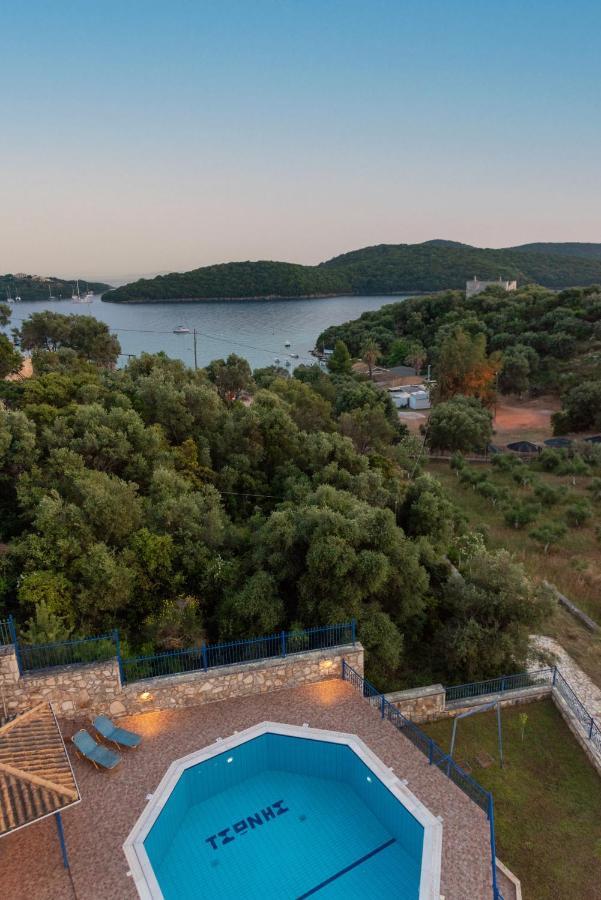 Villa Rodanthi Sivota Bagian luar foto
