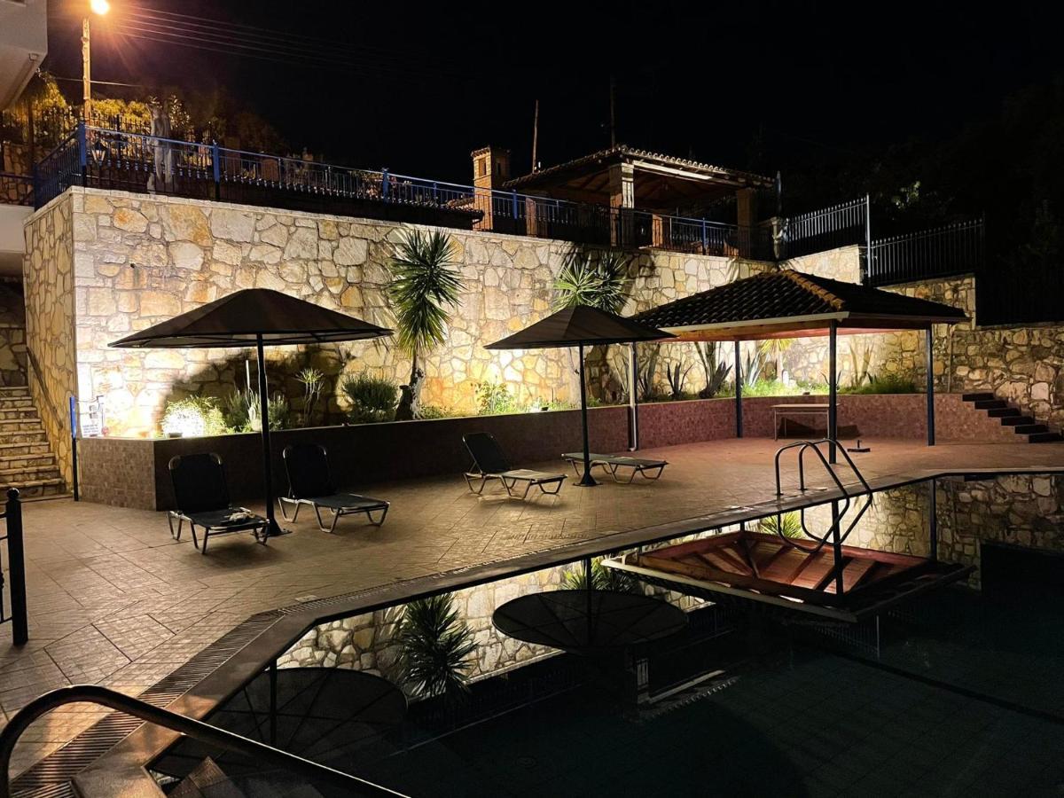 Villa Rodanthi Sivota Bagian luar foto