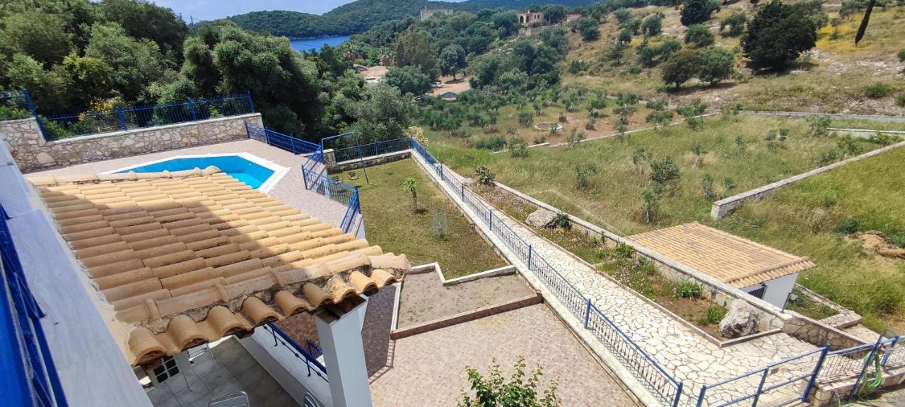 Villa Rodanthi Sivota Bagian luar foto