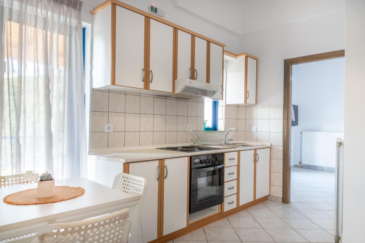 Villa Rodanthi Sivota Bagian luar foto