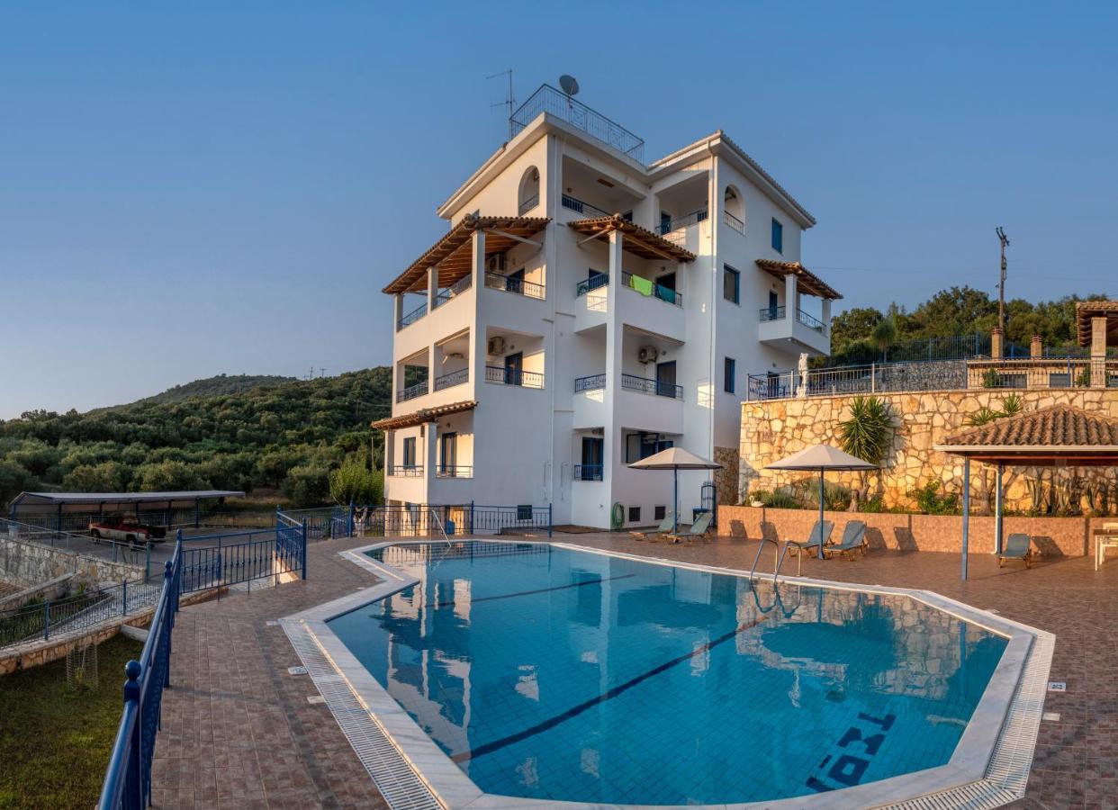 Villa Rodanthi Sivota Bagian luar foto