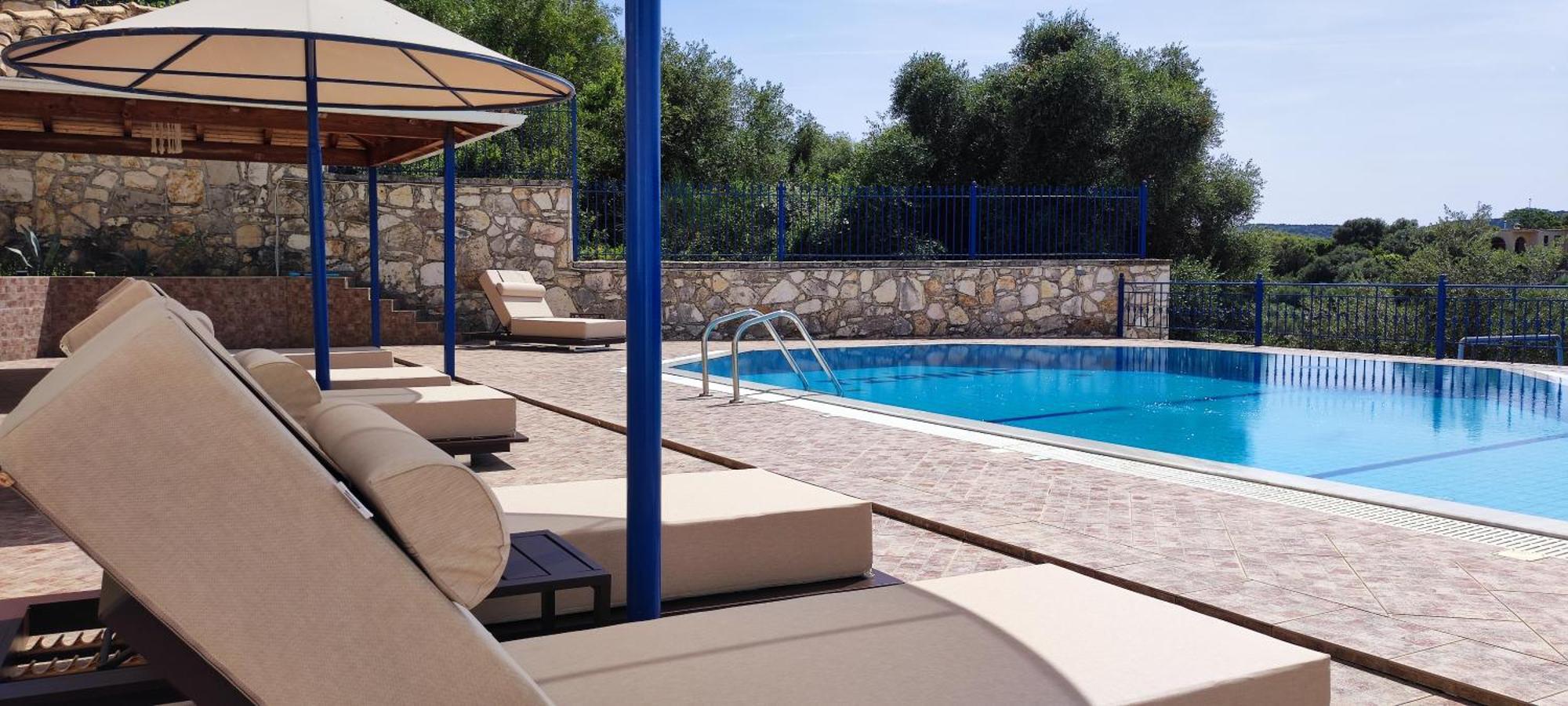 Villa Rodanthi Sivota Bagian luar foto