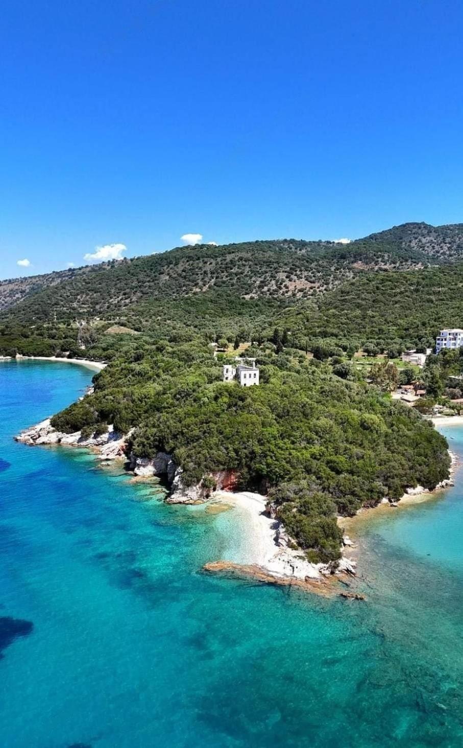 Villa Rodanthi Sivota Bagian luar foto